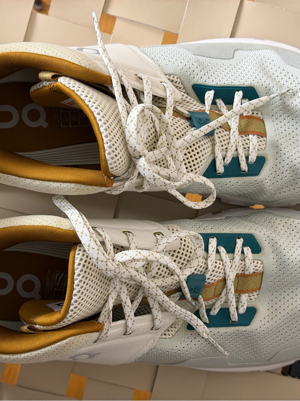 On Cloud Hi Edge Men’s 13 Aloe Pecan CloudTec Sneakers Hiking Running Shoes - Picture 10 of 13